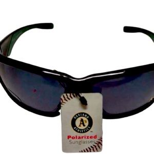 OAKLAND A'S (ATHLETICS)   MLB Licensed Full Rim Polarized Unisex Sunglasses